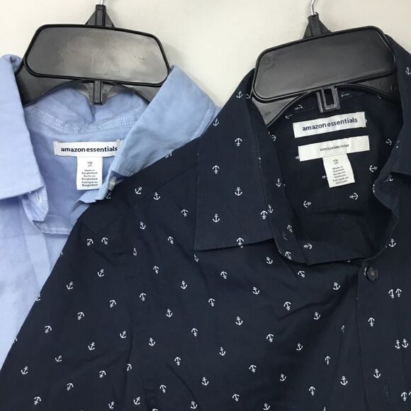 Lot of 2 Cotton Button Down Shirts NWOT C3 - Picture 2 of 6